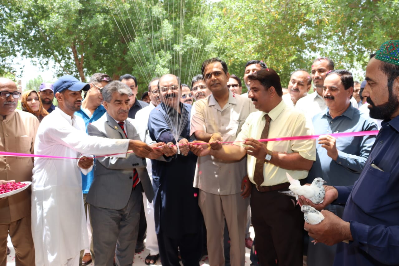 Prime Minister's Youth Programme in collaboration with HEC held the inauguration ceremony of Sindh Weightlifting Talent Hunt league.